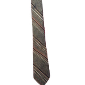 Dino Orsini Dress Tie vintage Striped Career Silk Blend 55"